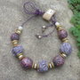 Collana ceramica raku - nB_Sbg3Rk