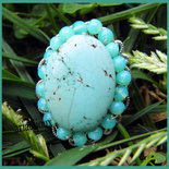 anello in turchese anello in turchese