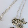 Collana"Vintage" Necklace,Handmade_Idea Regalo Natale
