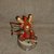 Rudolf la renna in pasta di mais