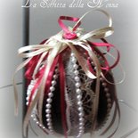 Sfera natalizia vittoriana