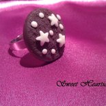 Anello Pan di Stelle in Fimo