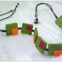 Bracciali in feltro