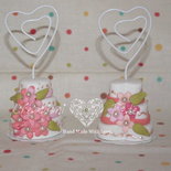 mini wedding cake segnaposto - torte nuziali segnaposto