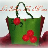 Borsa feltro