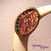 Anello Pietra Ovale Fimo