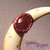 Anello Cabochon Agata sfaccettata