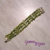Bracciale Chips Peridot Bracciale Chips Peridot