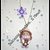 ★★SALDI Collana Doll - Bimba con orsetto - rilakkuma
