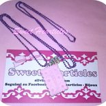 Collana Biscotto Cookies in Fimo
