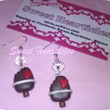 Orecchini Gelatini in Fimo
