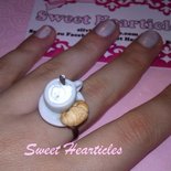 Anello Cappuccino e Broches