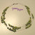 Collana Cavetto Chips Peridot