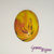 Cabochon fimo 40x30