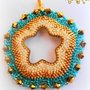 TUTORIAL ORECCHINI/PENDENTE STAR