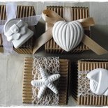 Gessi profumati,bomboniere,segnaposto,cadeaux