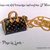 Collana Borsetta ispirazione Louis Vuitton - Nera