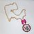 Collana eat me, alice nel paese delle meraviglie, biscotto fimo!!