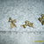 Lotto 4 pezzi charms fiocco bronzo
