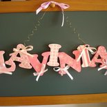 SCRITTA PERSONALIZZATA - parte 4 _ FIMO LEGNO