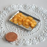 25 pcs FRUIT SLICES - ORANGE NO SKIN - SUPPLY