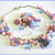 Parure collana bracciale fimo gatto micio cat necklace 