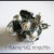 Anello Farfalla Perle lucite charm NERO primavera 2012