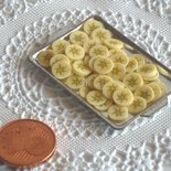 25 pcs FRUIT SLICES - BANANA - SUPPLY