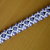 bracciale perle lilla e bianco