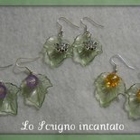 Orecchini Foglie di Primavera