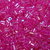 20 g. di conteria FUCSIA - perline a tubetto