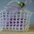 Bomboniere: sacchettino mini borsa