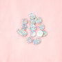 Paillettes argento 10mm