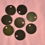 Maxi paillettes dorate 26mm