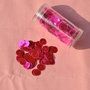 Pailletten Gutermann fucsia  8mm