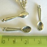 5 Charms Cucchiaio