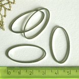 5 Anello Ovale sottile 