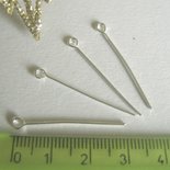 50 Chiodini a occhiello 30 mm