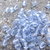 40 mezzi cristalli LIGHT SAPPHIRE 4 mm.