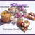 ★★SALDI Bracciale Waffel con panna e fette di frutta - krepes al burro