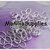 100 PZ ANELLINI DI CONGIUNZIONE OVALI ARGENTO 6mm D07092