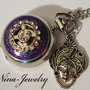 Orologio "Purple" collana