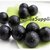 10 PZ PERLE ACRILICHE MARTELLATE 12 MM COLOR NERO 