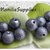 10 PZ PERLE ACRILICHE MARTELLATE 14 MM GRIGIO PERLATO D08464