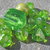 Lotto di 15 perle - misto verde