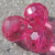 MAXI PERLONA sfaccettata FUCSIA - 18 mm.