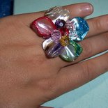 Anello in madreperla Anello in madreperla