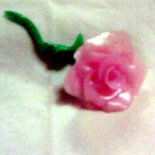 rosa fimo