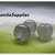 	 10 PZ PERLA TONDA IN VETRO LUCIDO 10mm GRIGIO D08433