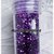 1 TUBETTO GLITTER STURDUST PORPORINA 8 GR VIOLA